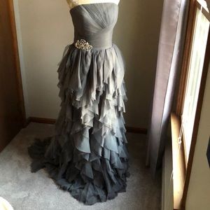 Gorgeous gray grown for your next big event!